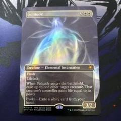 mtg 孤独　テクスチャー　foil 2025年最新】MTG foil 孤独の人気アイテム - メルカリ
