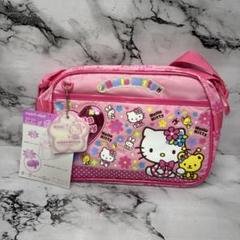 (新品未使用タグ付)大人気、サンリオ、キティーちゃん、ショルダーバッグ、人気色
