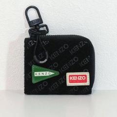 KENZO ケンゾー Tiger Grained Leather Wallet レザー