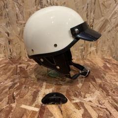 ハーフヘルメット　ショーティー　ツヤなし黒　検 Bell Buco TT&co ハーフヘルメット ショーティー ツヤなし XL ポリス 検BELL Buco