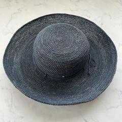 希少カラー ヘレンカミンスキー 麦わら帽子 プロヴァンス12 サファイア
