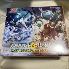 スノーハザード&クレイバースト(ポケモンセンター・ジムセット