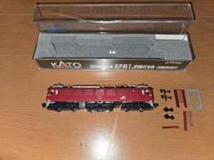 KATO 3066-4　EF81　JR東日本色(双頭連結器付)