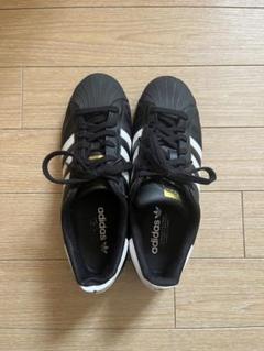 2025年最新】adidas superstar black goldの人気アイテム - メルカリ