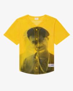 AIME LEON DORE MeshBaseballJersey BIM着用 The Genesis Mesh Baseball Jersey – SAMBASHI