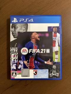 【美品】PS4 FIFA 21（日本語版）