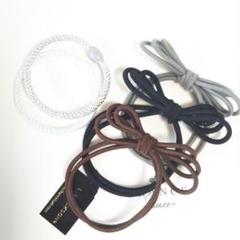 France Luxe 【ポニーテールチューブ細タイプ2P+リボンポニー3P】