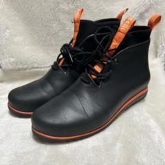 CCILU⭐︎チル　レインシューズ　アウトドア　防水長靴　ハイカット