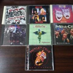 Mötley Crüe CD7枚