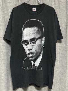 90s Malcolm X マルコムX Tシャツ