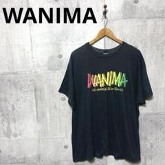 WANIMA ワニマ メンズビッグサイズ プリントT Tシャツ バンT XL