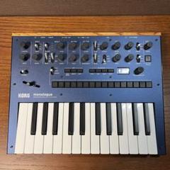 【中古】 KORG/monologue-BL アダプター無し 中古】 KORG / monologue-BL 【御茶ノ水本店】【6/24 値下げ