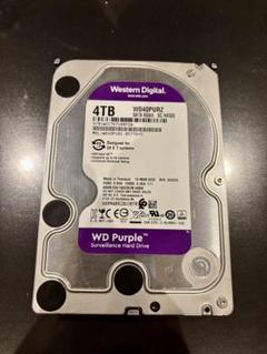 WD Purple 4TB HDD WD40PURZ