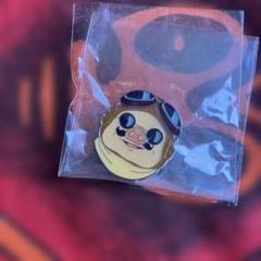 スタジオジブリ ピンバッジ　紅の豚