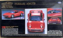 1/24 マルイ フェラーリ 308GTB キャノンボール 1/24 プラモデル マルイ フェラーリ 308GTB キャノンボール 未