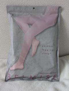 ベルミス　パジャマレギンス　マシュマロピンク　LL 新品 ベルミス BELMISE パジャマレギンスパンツ マシュマロ