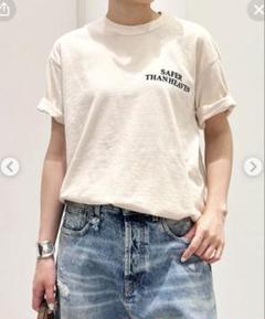 【AP STUDIO購入】BOWWOW Tシャツ アイボリー