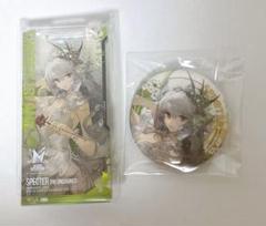 アークナイツ　音律聯覚　通行認証　缶バッジ　帰溟スペクター　マルイPOPUP