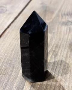 黒水晶　置物