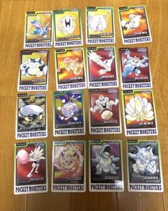 ポケモン アニメコレクション カードダス 16枚セット ポケカ