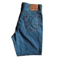 リーバイス 505 ハーフパンツ デニム インディゴ W36 短パン USA古着