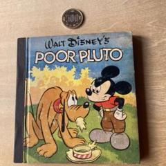Vintage Mickey Mouse Poor Pluto Book