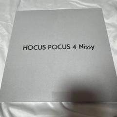 HOCUS POCUS 4 Nissy盤 CD＋DVD