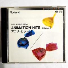 アニメ・ヒット1 フロッピーディスク FD Roland アニメ ヒット1 フロッピーディスク FD Roland