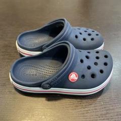 Crocs Classic Clog ネイビー サンダル　C10 17.5センチ