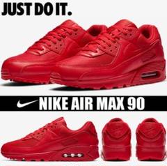 NIKE AIR MAX 90 RED 28cm