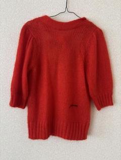 【美品】GANNI 半袖ニット バックリボンのサムネイル