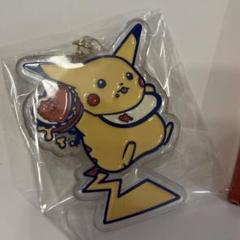 匿名配送【PIKACHU DINER】ピカチュウダイナー アクキー ②