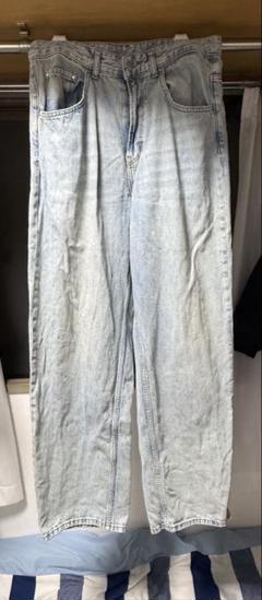 ZARA ライトブルー ストレートデニム 31