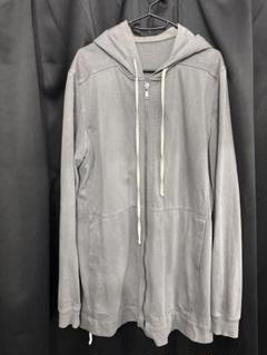 Rick Owens リックオウエンス パーカー ZIPPED HOODIE LONG