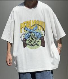 Perushu ユーズドライクピストルTシャツ 完売品