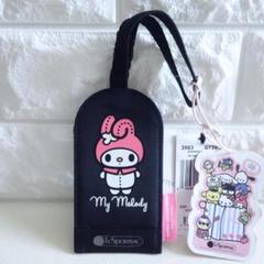 ☆新品・タグ付き☆【レスポートサック】マイメロディ リュックサック 新品 LeSportsac × マイメロディ バックパック リュック