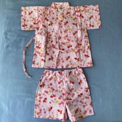 【美品】甚平　90cm