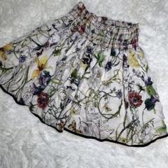 海外限定スパイク販売 フローラ スカート 花柄 GUCCI 希少 マルチカラー メルカリ - スカート