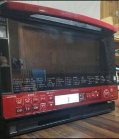 ジャンク　HITACHI 電子レンジ HITACHI (ヒタチ) 電子レンジ ヨゴレ有 123 HMR-BK220-Z5 2019年