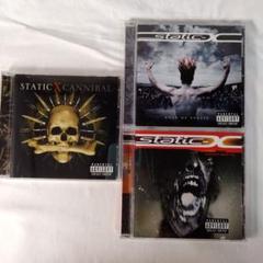 【CD】アルバム Static-X 3枚 まとめ セット Album