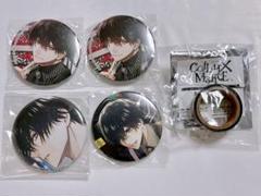 Collar×Malice カラマリ 柳愛時 店舗特典 缶バッジ マステ Collar×Malice カラマリ 柳愛時 店舗特典 缶バッジ マステ