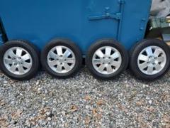 ダイハツ アトレー 165/65R13 ホイールセット （A0290） - メルカリ