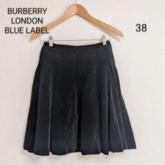 0012 BURBERRY LONDON BLUE LABEL スカート38