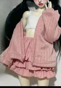 MDD MSD ドール衣装 ピンクジャージ　メイド MDD MSD ドール衣装 ピンクジャージ メイド - メルカリ