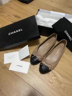 【新品未使用】シャネル　ローファー　37.5 CHANEL ローファー 新品 37.5