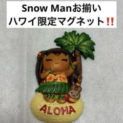 深澤さん購入！Snow Man MILK マグネット ハワイ ABCストア　完売