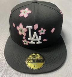 村上隆 + MLB ニューエラ 9Fifty ドジャース　スナップバック ハット 2025年最新】ドジャース 村上隆 キャップの人気アイテム - メルカリ