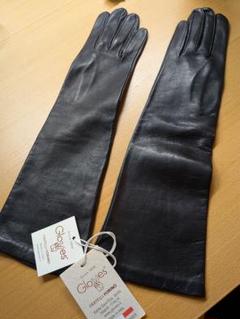 GLOVES　FRATELLI FORINO★ 黒イントレッチオ手袋 GLOVES FRATELLI FORINO☆ 黒イントレッチオ手袋 - メルカリ