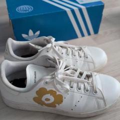 adidas Stan Smith マリメッココラボ ホワイトのサムネイル