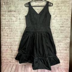 中古美品 Marc by Marc Jacobs ミニドレス ワンピース 黒 2